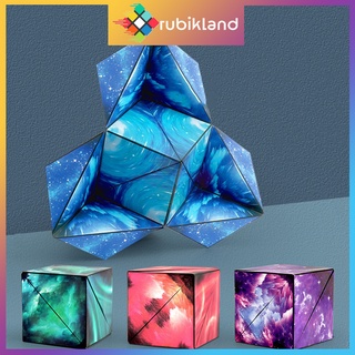 Khối Nam Châm Lắp Ráp Biến 72 Hình Galaxy Changeable Magnetic Rubik Biến Thể Xếp Hình Hình Học 3D