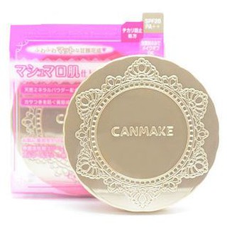 Phấn phủ Canmake Marshmallow Finish Powder (hàng chíh hãng, fake đền gấp 10 lần)