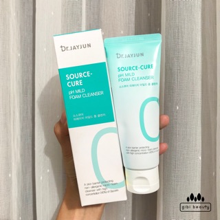 Sữa rửa mặt JAYJUN Source-cure foam cleanser 80ml