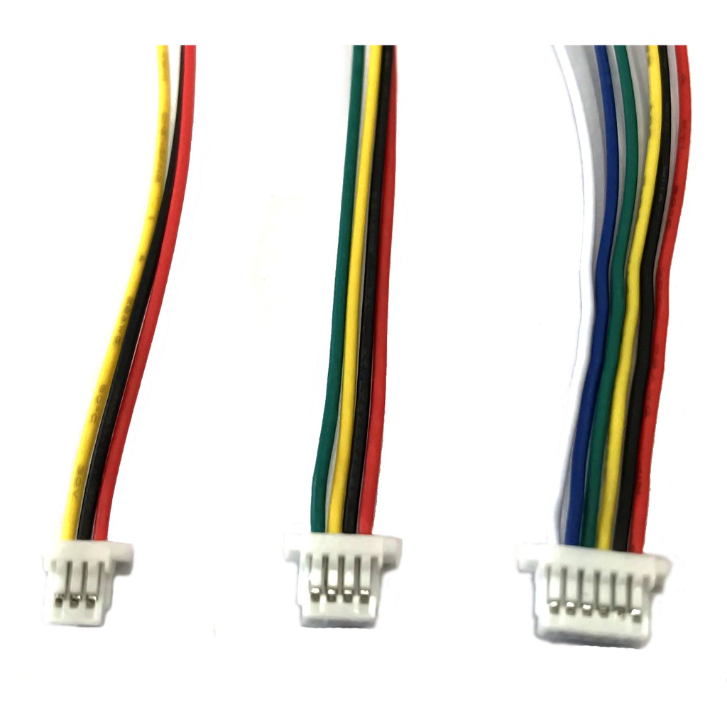 [HCM] - Cáp kết nối mạch điều khiển FC F3 F4 F7 | ESC | VTX | Camera FPV có 2-3-4-5-6-7 chân