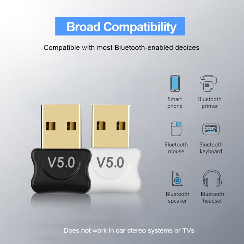 Bộ Chuyển Đổi Usb Bluetooth 5.0 Cho Pc Usb Micro Edr Dongle