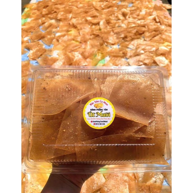 Bánh Phồng Tôm Cà Mau