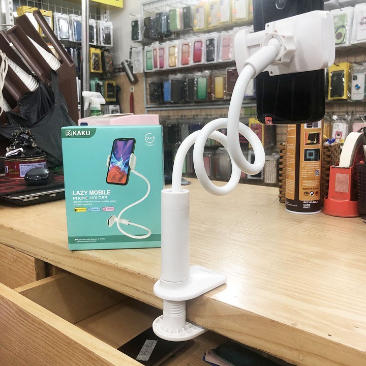 Kẹp Điện Thoại Đầu Giường, Kẹp Bàn, Kẹp Đa Năng Hàng Cao Cấp KAKU | BigBuy360 - bigbuy360.vn