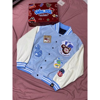 / UNCOVER VARSITY JACKET /