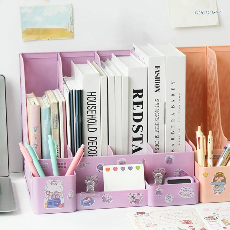 Hộc đựng tệp tài liệu hồ sơ đứng 4 ô dễ kéo/đẩy và chịu mài mòn