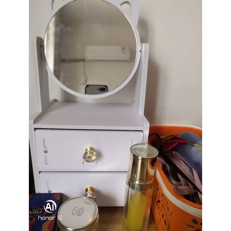 Kệ trang điểm tai mèo Mẫu mới 2021