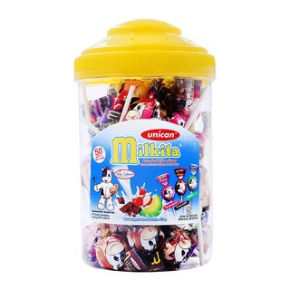 kẹo mút milkita hộp 50 cái