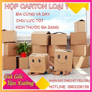 Hộp Carton Kích thước 20x20x15cm