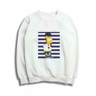Áo nỉ sweater cao cấp zumi