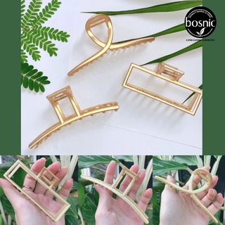 Kẹp Tóc Càng Cua Kim Loại Bosnic