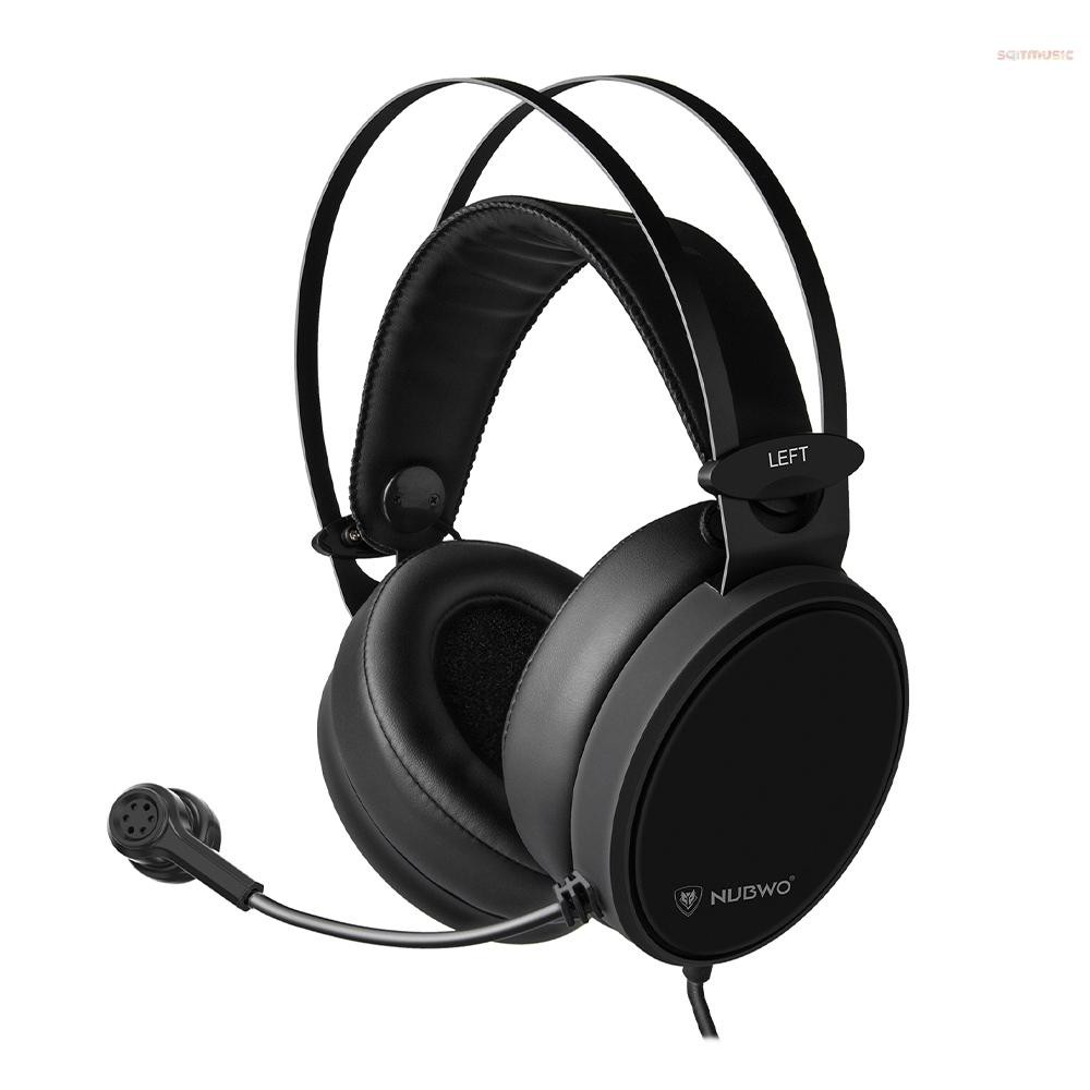 Tai Nghe Chụp Tai Có Micro Giắc Cắm 3.5mm Dùng Cho Ps4 New Xbox One Pc Smart Phone | BigBuy360 - bigbuy360.vn