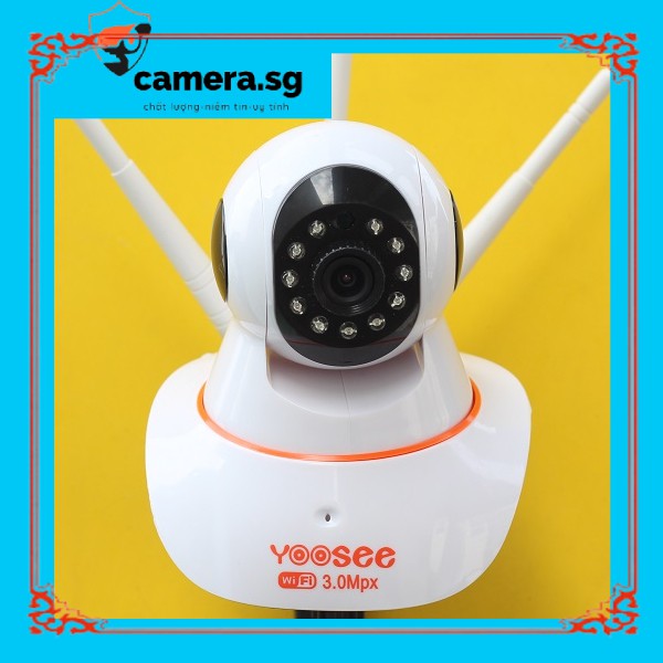 [Mã ELMS4 giảm 7% đơn 500K] Camera Yoosee 3.0 Mpx 1296 Pixel Chính Hãng free ship Bảo Hành 12 Tháng