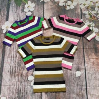 Áo len sọc H&M