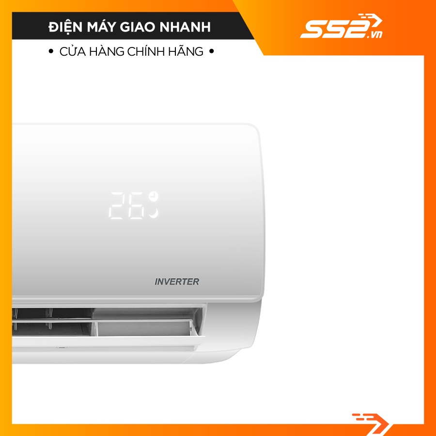 [Miễn Phí Lắp Đặt TP.HCM]Máy lạnh Casper Inverter  MC-12IS33-Hàng Chính Hãng