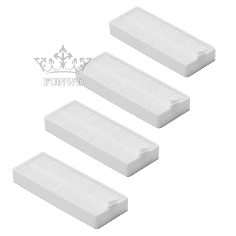 Set 4 bộ lọc thay thế chuyên dụng dành cho máy hút bụi CONGA Slim 890