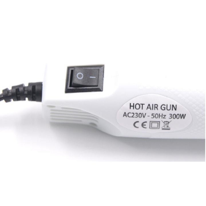 Máy khò nhiệt, thổi hơi nóng mini cầm tay HOT AIR GUN