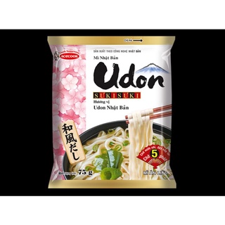 Mới về mì udon sưki sưki hương vị udon nhật bản