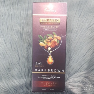 ( Hàng chính hãng ) Dầu gội phủ bạc đen,nâu Keratin