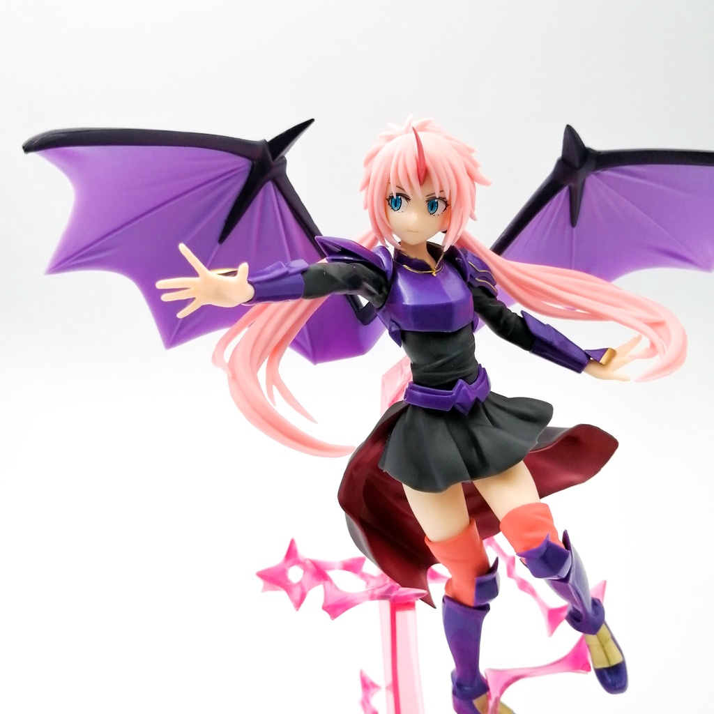 Mô Hình Figure Chính Hãng Anime Tensura Chuyển sinh thành Slime, Milim, Otherworlder Plus Vers, Banpresto