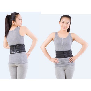 [Hàng Chuẩn]- Đai Tự Làm Nóng Đánh Tan Mỡ Bụng, Giảm Đau Thắt Lưng An Toàn Sau 15p