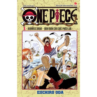 Truyện tranh - One Piece Tập lẻ từ 1 - 20