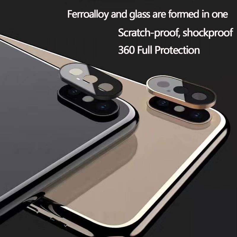 Kính cường lực bảo vệ camera thích hợp cho iPhone X XS Max XR XS MAX