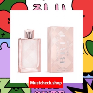 [Hàng Chính Hãng] Nước hoa Nữ Burberry Brit Sheer Eau De Toilette