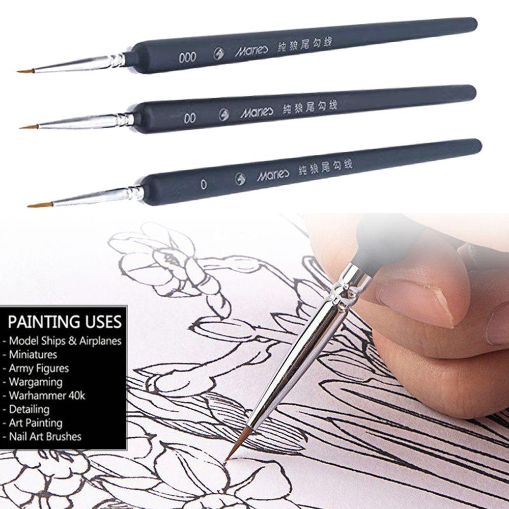 Bút Vẽ Tranh Sơn Dầu Nghệ Thuật Chuyên Nghiệp