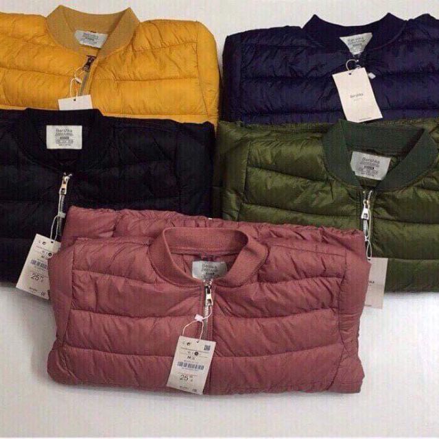 Áo khoác phao bomber