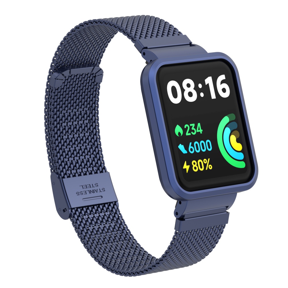 Dây Đeo Thay Thế Chất Liệu Thép Không Gỉ Thời Trang Cho redmi Watch 2 Lite
