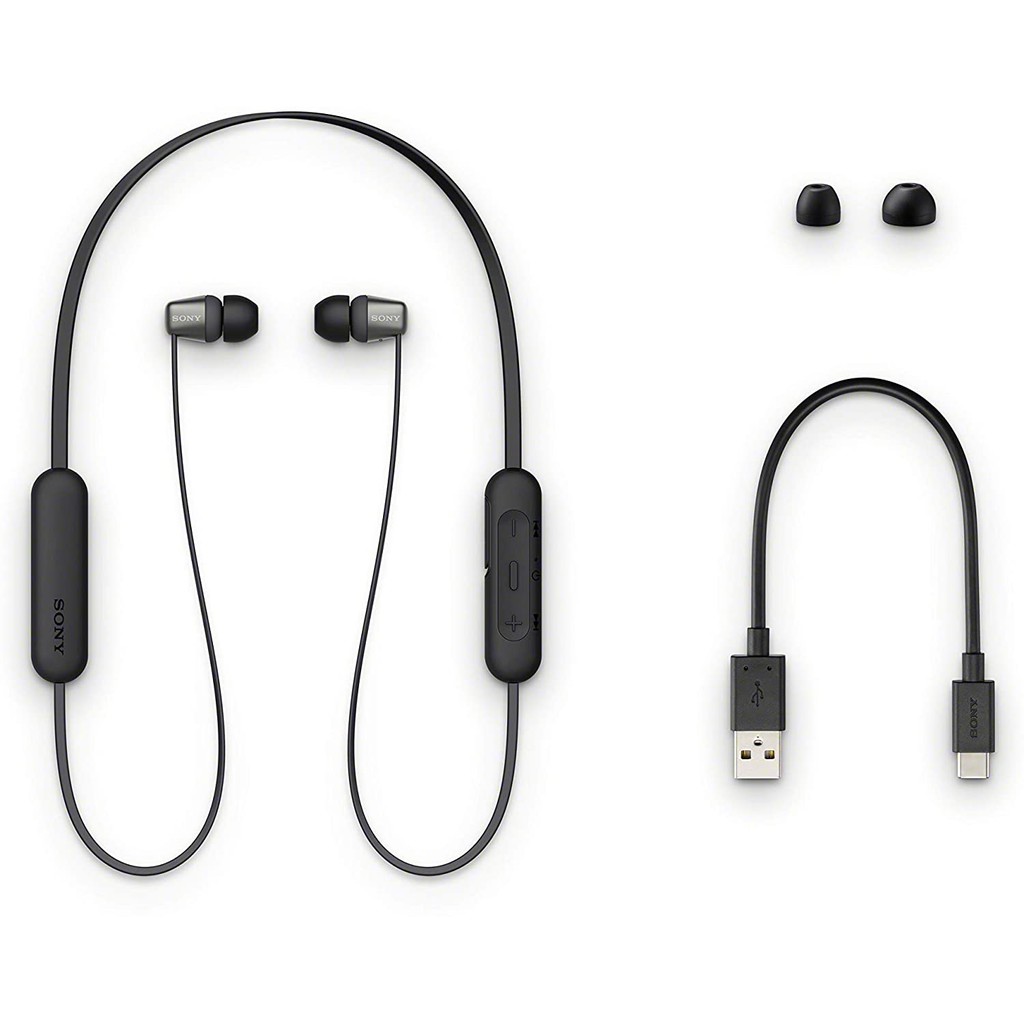 Tai nghe In-Ear không dây Sony WI-C310 - Hàng chính hãng - Bảo hành 12 tháng