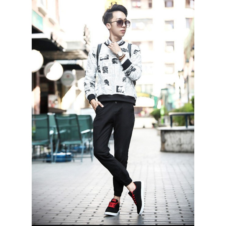 Giày nam hình ngôi sao cao cấp (hàng book hộp kèm hình thật) 065 | BigBuy360 - bigbuy360.vn