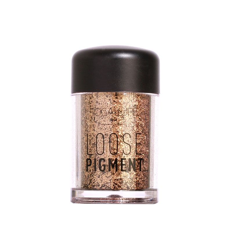 Phấn mắt FOCALLURE tông nhũ lấp lánh xinh xắn 18 màu tùy chọn 30g