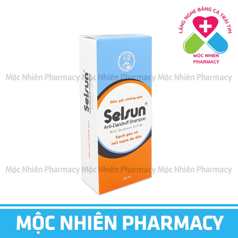Dầu Gội Sạch Gàu Selsun, Sạch Gàu, Hết Ngứa Da Đầu