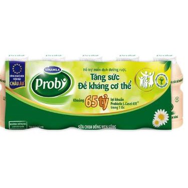 5 vỉ sữa chua uống probi 65ml