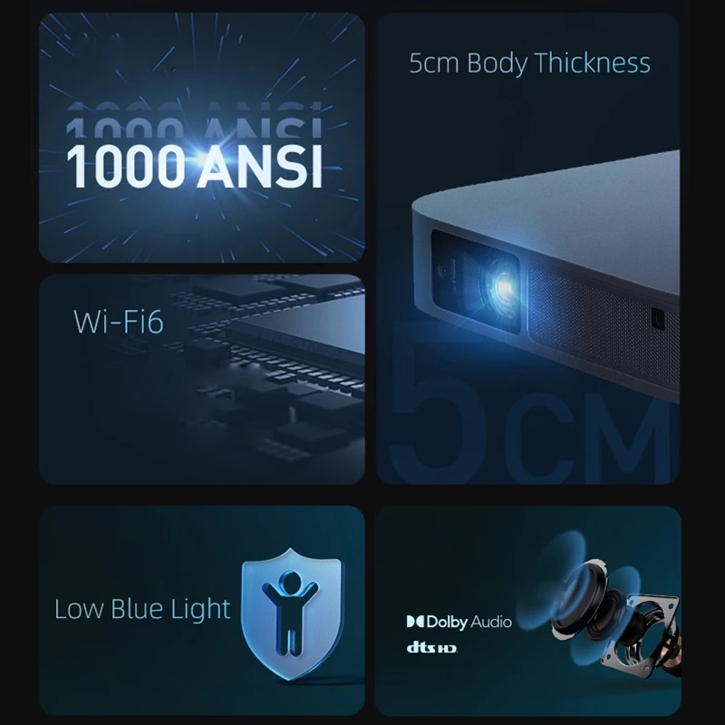 Máy chiếu thông minh XGIMI Z6x Pro