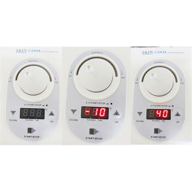 Máy Điện Di Tinh Chất Nóng Lạnh SKIN COOL - Máy massage đẩy dưỡng chất