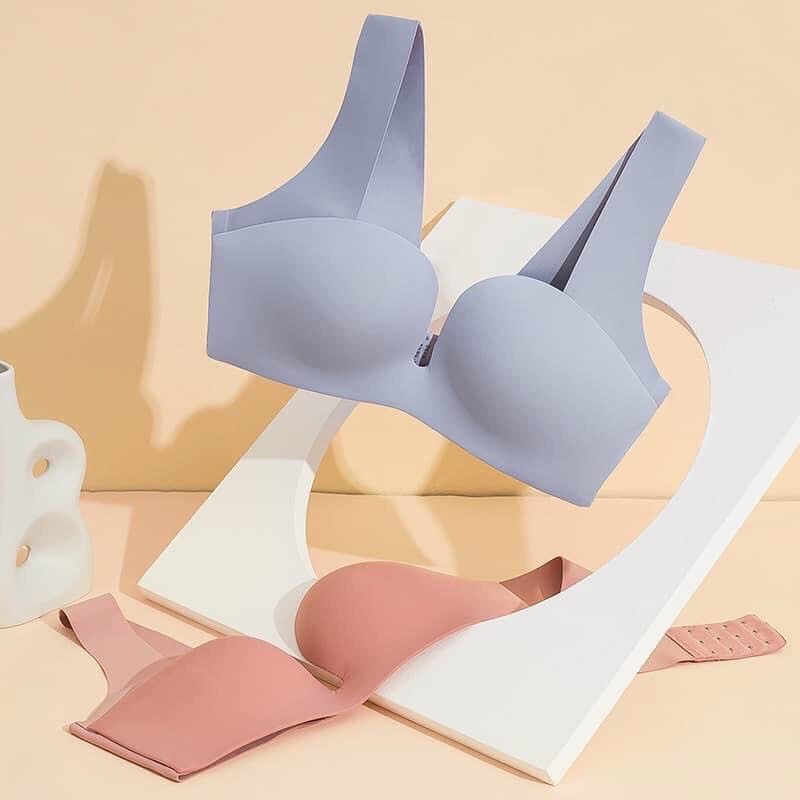 Áo Lót Nữ Đúc Su Non Cao Cấp Không Gọng Hàng Xuất Nhật Siêu Mềm Mịn YiOn Underwear AS09