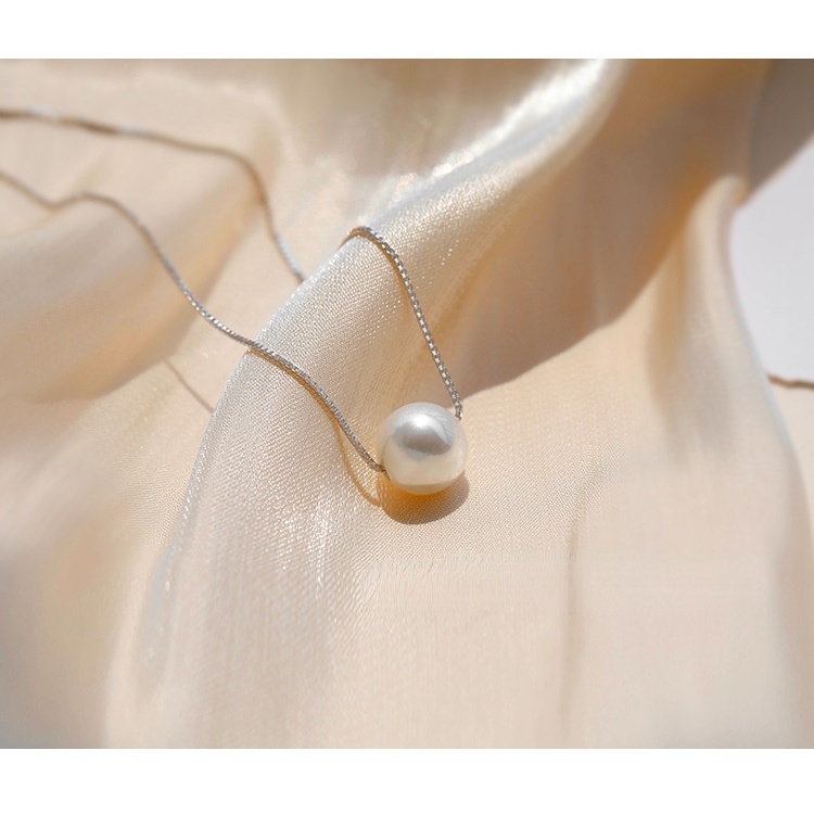 Vòng cổ Ngọc Trai 8mm Phong Cách Hàn Quốc Thời Trang Cho Nữ