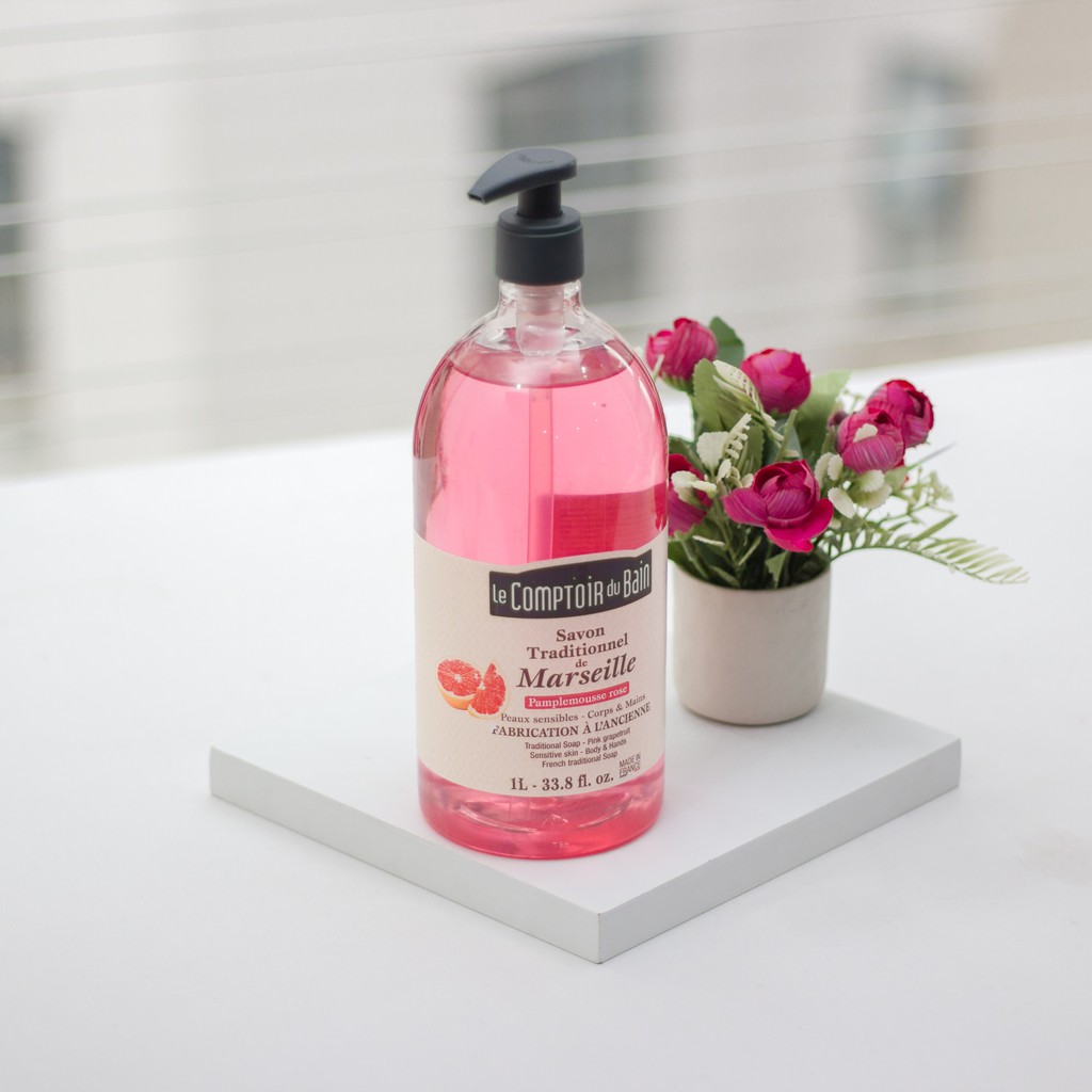 Sữa Tắm le Comptoir du Bain Savon Traditionnel de Marseille 1000ml | BigBuy360 - bigbuy360.vn