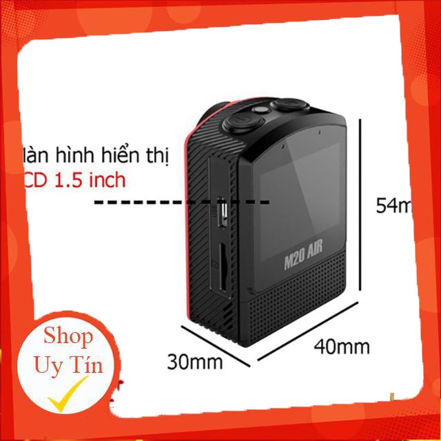 [SALEOFF] Camera hành trình, camera hành động ACTION CAMERA SJCAM M20 AIR - Bảo hành 12 tháng - Shop Thế Giới Điện Máy .