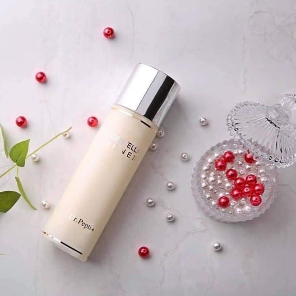 Toner Căng Bóng DR.PEPTI Hàn Quốc 180ml
