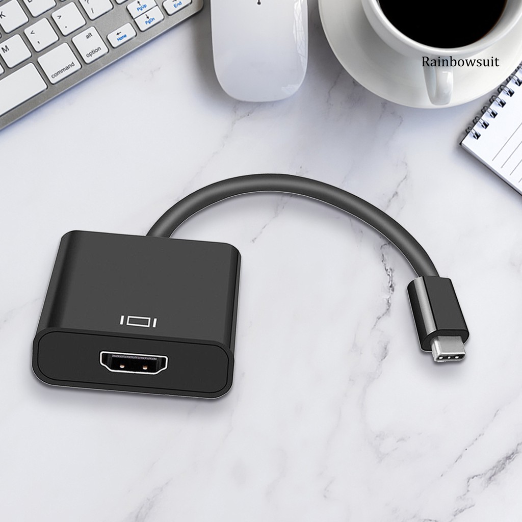 Đầu Chuyển Đổi Từ Cổng Usb C Sang Hdmi Thunderbolt 3 Sang 4k