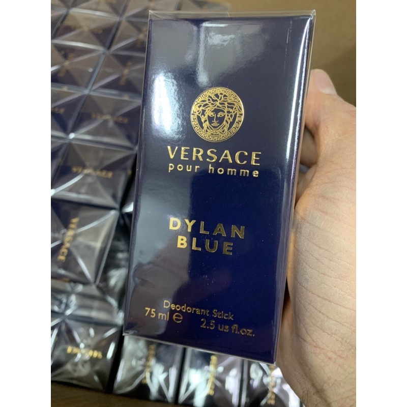 [Mã 44FMCGSALE1 giảm 10% đơn 250K] Lăn khử mùi Versace Dylan Blue Pour Homme 75ml full seal