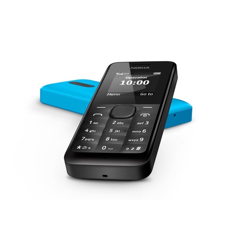 Điện Thoại Nokia 105, Điện thoại giá rẻ, nghe gọi loa lớn, Điện thoại nokia cổ có pin sạc, bảo hành 12 tháng 1 đổi 1