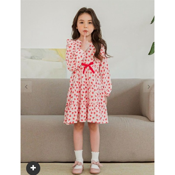 Lỗi nhẹ- Đầm cotton mỏng Lilipurri VN xuất Hàn