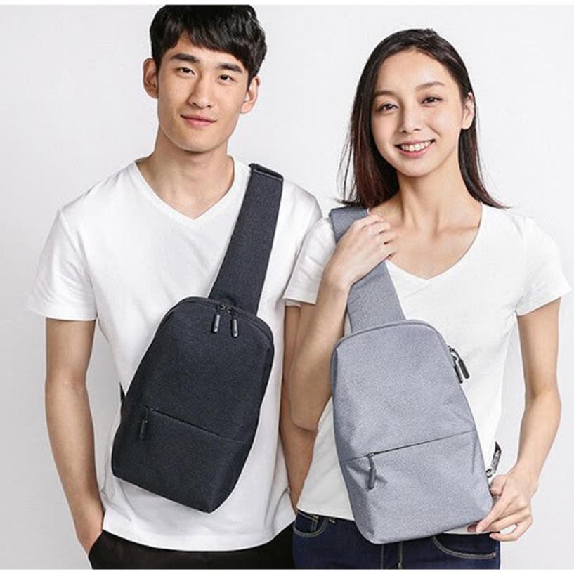 Balo đeo chéo Xiaomi Urban Leisure thời trang cho nam và nữ, vải chống nước - Chính hãng