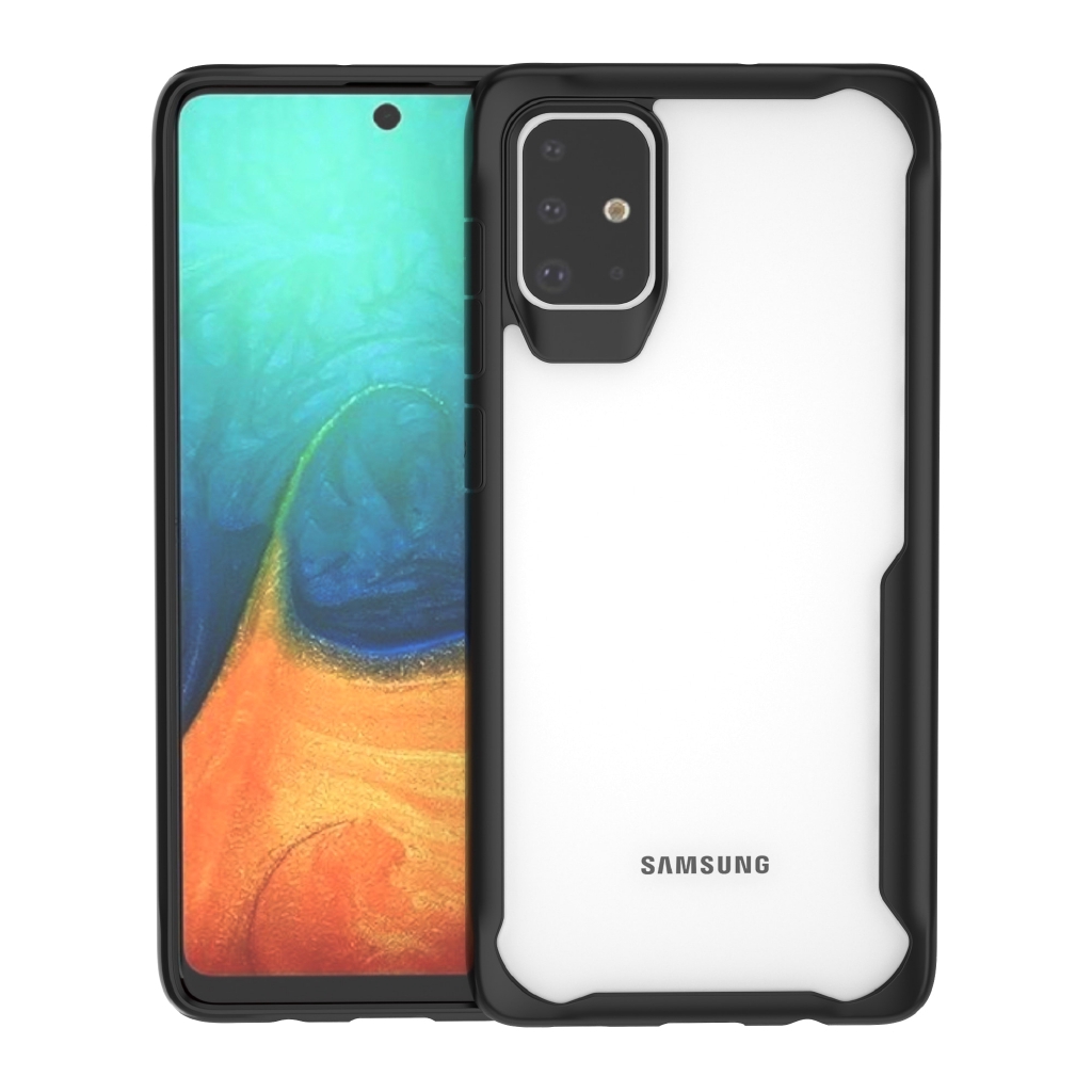 Ốp điện thoại TPU+PC chống sốc dành cho Samsung Galaxy A71 A51