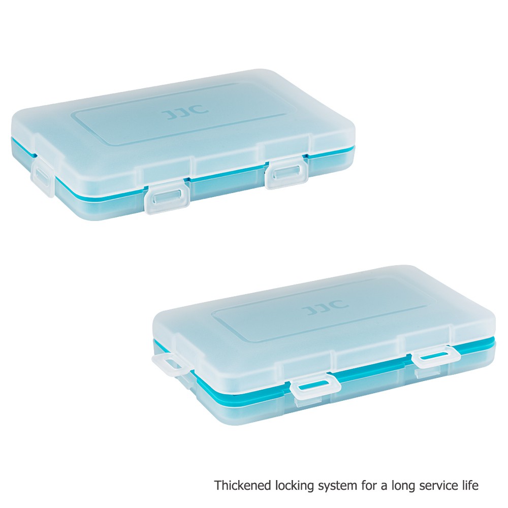 Hộp Đựng Pin Jjc 14500 8 AA Hoặc 14500 Bảo Vệ Pin Chống Bụi Chống Thấm Nước | BigBuy360 - bigbuy360.vn