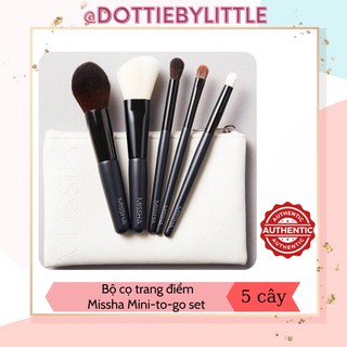 Bộ cọ trang điểm Missha Artistool To go kit